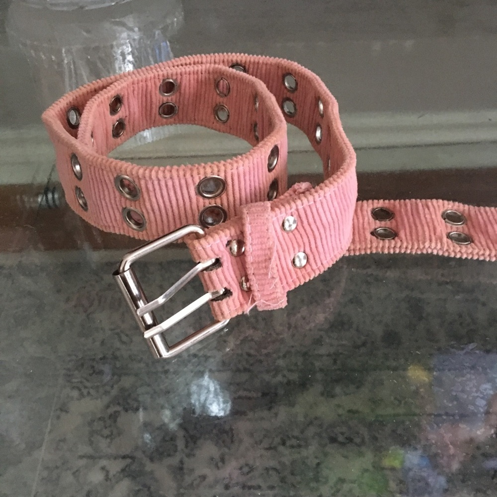 Pink Belt